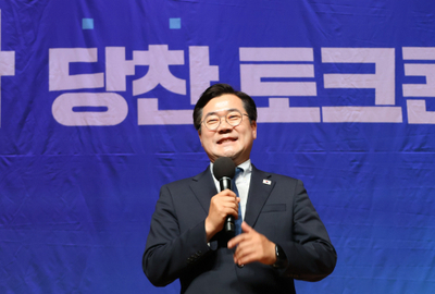 박찬대, 민주당 전대 앞두고 호남 ‘집중공략’...민주당 심장부서 바람 일어