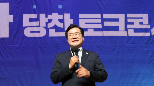 박찬대, 민주당 전대 앞두고 호남 ‘집중공략’...민주당 심장부서 바람 일어