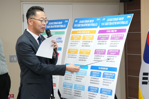 전남도, 2026년 예산안 12조7천23억…인구감소 대응 집중