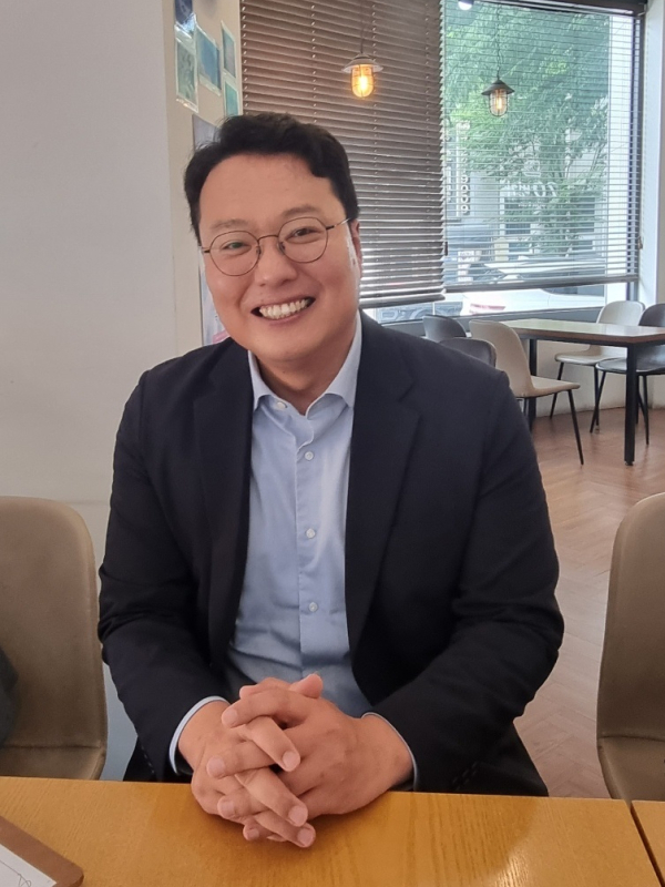 천하람 개혁신당 원내대표, 순천서 기자 간담회...“정치는 정치인이 해야 올바른 모습”