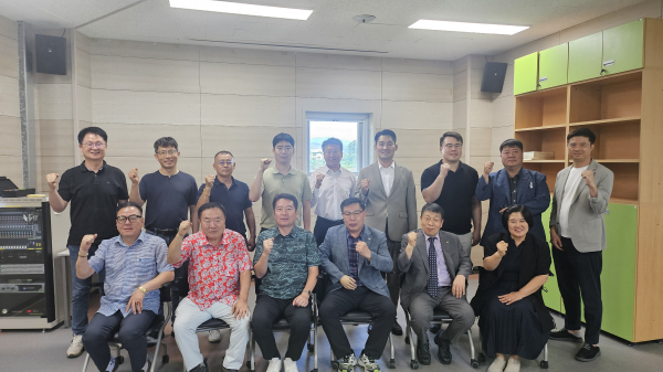순천시 소상공인연합회, 2025년 9월 이사회 개최