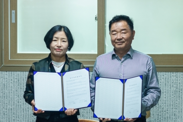 순천만모링가협동조합, 필바이오 농업회사법인과 지역상생협약 체결